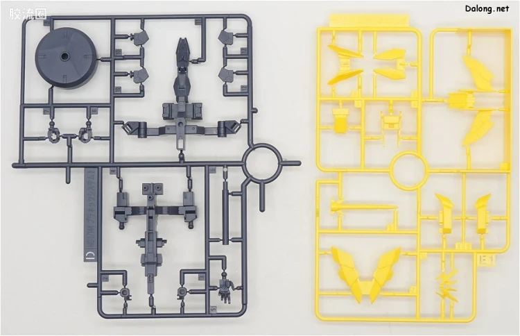 钢普拉Build 综合 HGBD:R 034 高达兽魂[利兹] - 图片